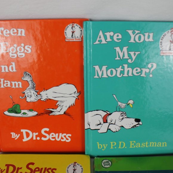 Dr. Seuss 6 Books - I Can Read It Children’s Beginner Books Random- HC- LN -VG - Picture 3 of 8